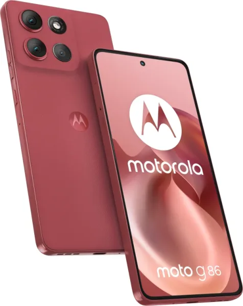 Smartphone Motorola Moto G86 8GB 256GB 5G Rosa Crisantemo