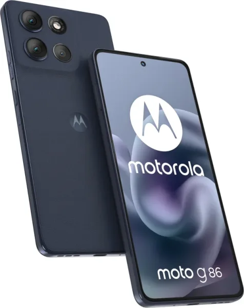 Smartphone Motorola Moto G86 8GB 256GB 5G Azul Oscuro