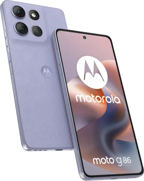 Smartphone Motorola Moto G86 8GB 256GB 5G Lila