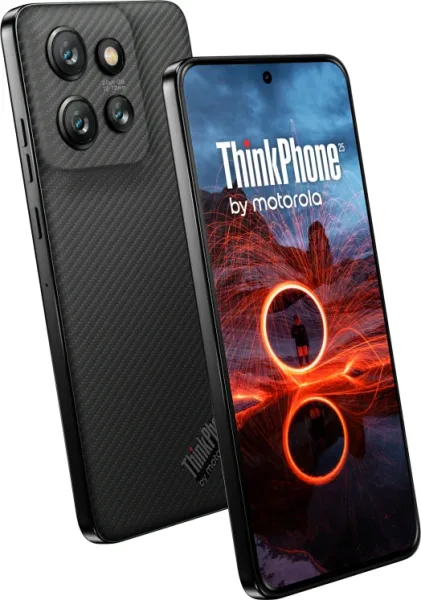 Smartphone Motorola Thinkphone 25 8GB/256GB 5G Carbon Black Mid