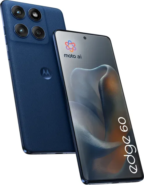 Smartphone Motorola Moto Edge 60 5G 12GB 512GB Gibraltar Blue
