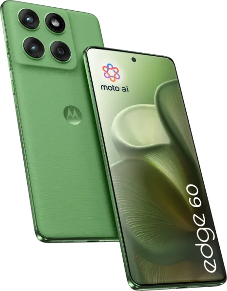 Smartphone Motorola Moto Edge 60 5G 12GB 512GB Shamrock Green