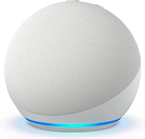 Altavoz inteligente amazon alexa echo dot 5 generacion color blanco