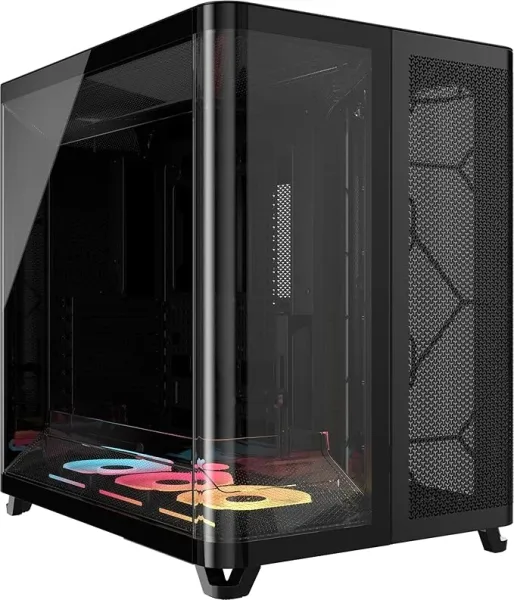 Corsair AIR 5400 LX-R RGB iCUE LINK Midi Tower Negro