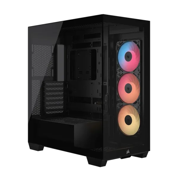Corsair 3500X RS-R ARGB Midi Tower Negro