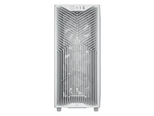 Caja Corsair 3200D Rs Mid-Tower Performance White Cc-9011335-Ww
