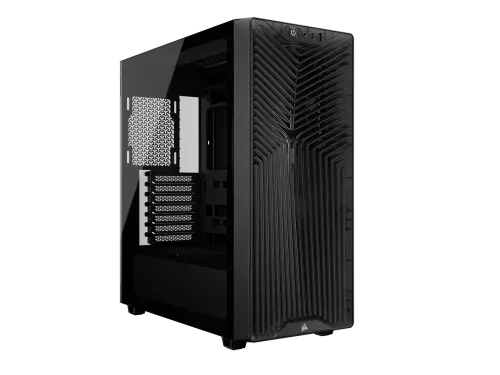 Caja Corsair 3200D Rs Mid-Tower Performance Smoke Cc-9011336-Ww