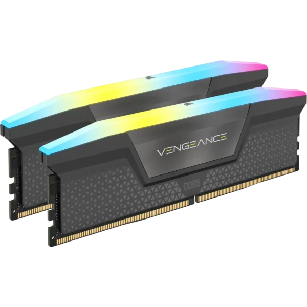Corsair Vengeance RGB CMH64GX5M2D6000Z40 módulo de memoria 64 GB 2 x 32 GB DDR5 6000 MT/s