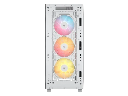 Caja Corsair 3200D Rs ARGB Mid-Tower Performance White Cc-9011345-Ww
