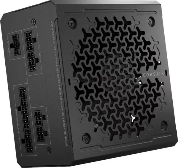 FUENTE ALIM. MODULAR CORSAIR ATX 3.1 PCIe 5.1 RM650e 650W CIBENETICS GOLD