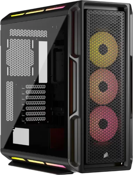 Caja Corsair 5000T Lx RGB Tempered Glass Mid-Tower Case Black Cc-9011298-Ww