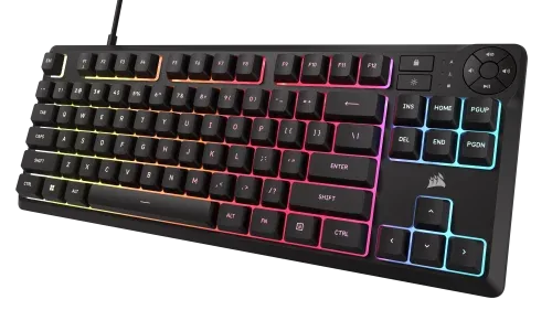Teclado Corsair K55 Core Tkl Ch-9216065-Es