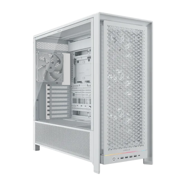 Corsair FRAME 5000D RS Midi Tower Blanco