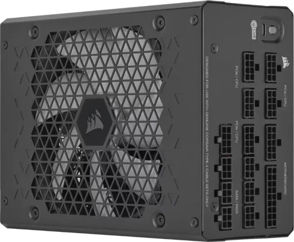 Fuente Aliment. Corsair Hx1200I 1200 Watt 80+ Platinum C14 Version Cp-9020307-Eu