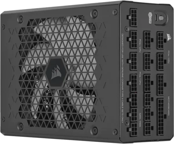Fuente Aliment. Corsair Hx1500I 1500 Watt 80+ Platinum C20 Version Cp-9020309-Eu