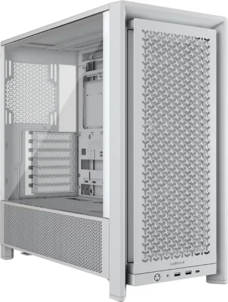 Caja Semitorre Atx Frame 4000D Rs White Corsair