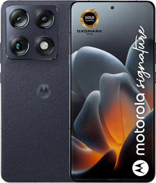 Smartphone Motorola Signature 16GB/512GB Dark Grey