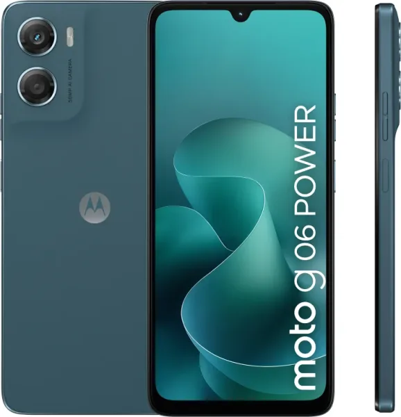Smartphone Motorola Moto G06 Power 4GB/256GB Tapestry Blue