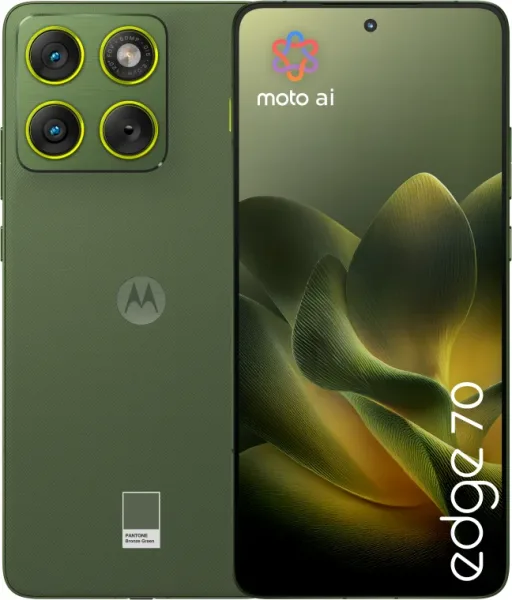 Smartphone Motorola Moto Edge 70 12GB/512GB Bronze Green