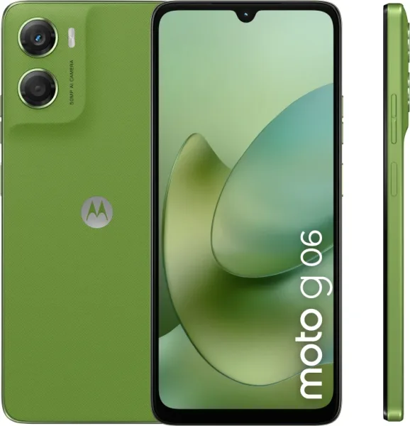 Smartphone Motorola Moto G06 8GB/256GB Tendril