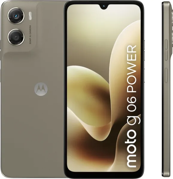 Smartphone Motorola Moto G06 Power 8GB/256GB Laurel