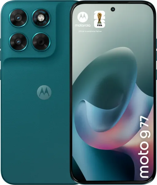 Smartphone Motorola Moto G77 8GB/512GB Shaded Spruce