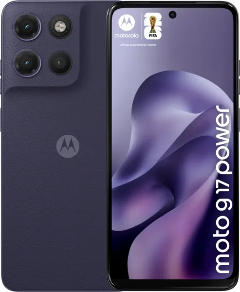 Smartphone Motorola Moto G17 Power 4GB/256GB Evening Blue