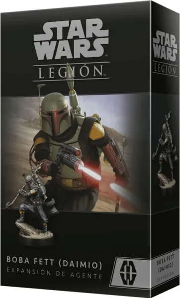 Juego de mesa star wars legion: boba fett daimio pegi 14