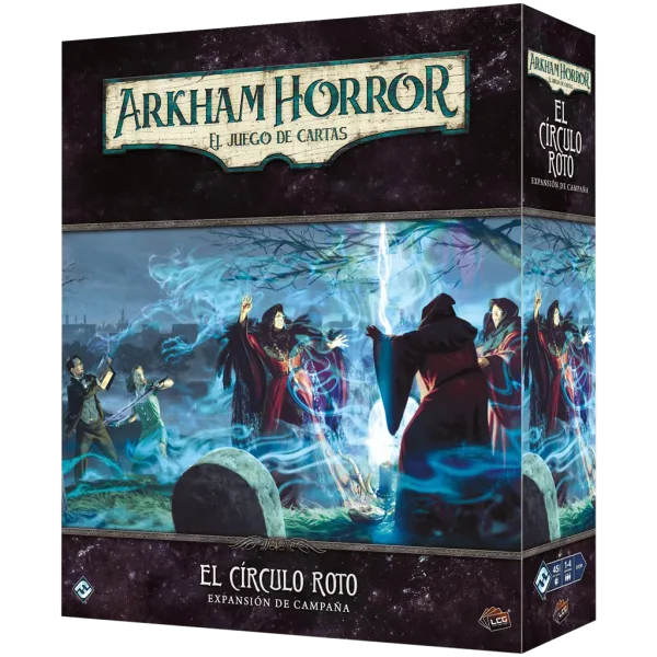 Juego de mesa arkham horror: el círculo roto exp. campaña