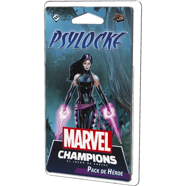 Juego de mesa marvel champions: psylocke pegi 14