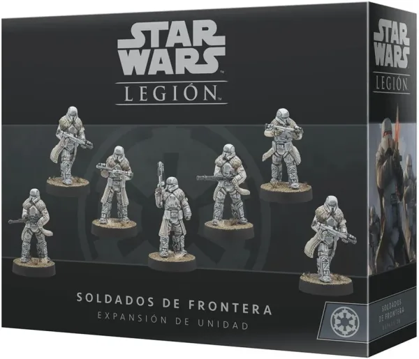 Juego de mesa star wars legion soldados de frontera edad recomendada 14 años