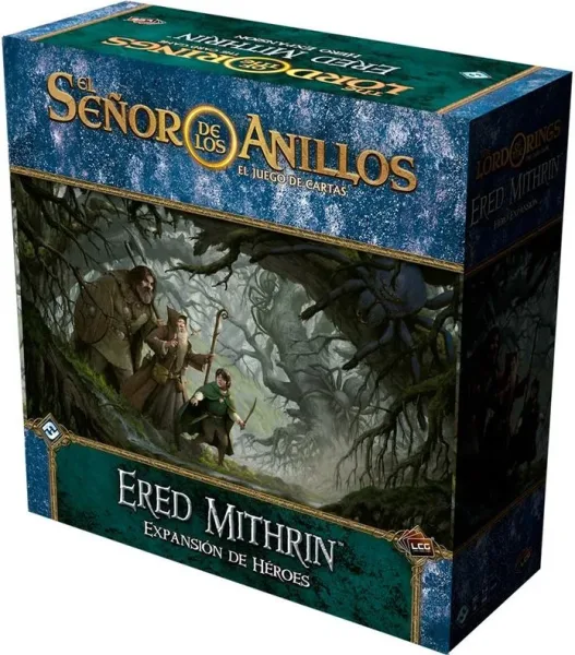 Juego de mesa el señor de los anillos tcg ered mithrin expansion de heroes