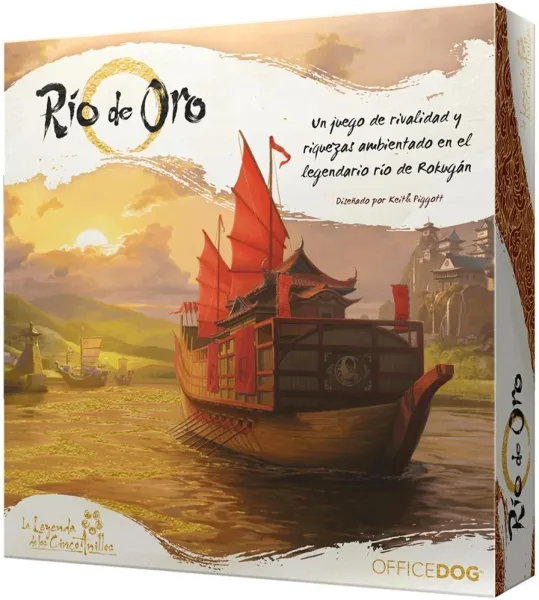 Juego de mesa río de oro