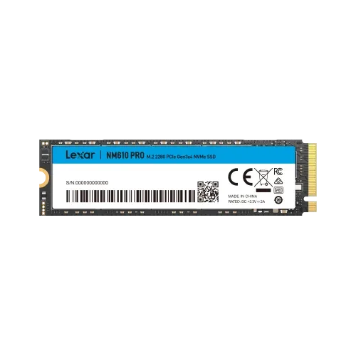 Lexar NM610PRO M.2 1 TB PCI Express 3.0 NVMe