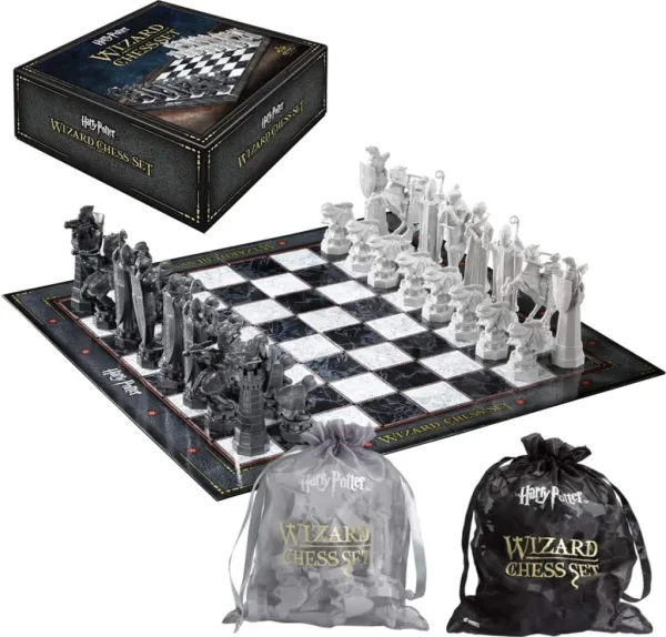 Juego de mesa the noble collection harry potter ajedrez magico