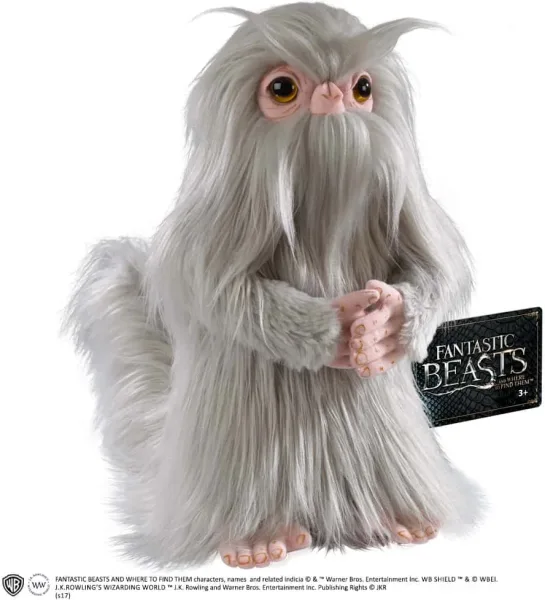 Peluche the noble collection animales fantasticos y donde encontrarlos demiguise