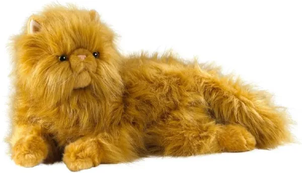 Peluche the noble collection harry potter crookshanks gato de hermione 43 cm