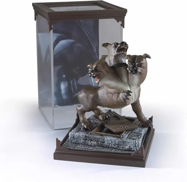 Figura the noble collection harry potter criaturas magicas fluffy