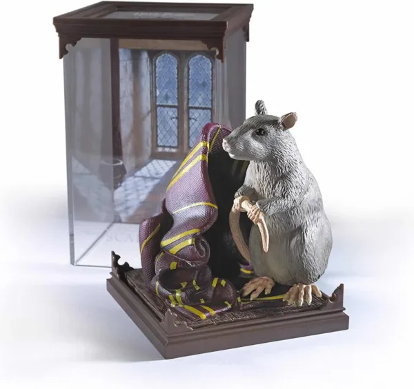 Figura the noble collection harry potter criaturas magicas scabbers