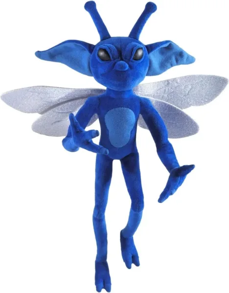 Peluche the noble collection harry potter duendecillo de cornualles