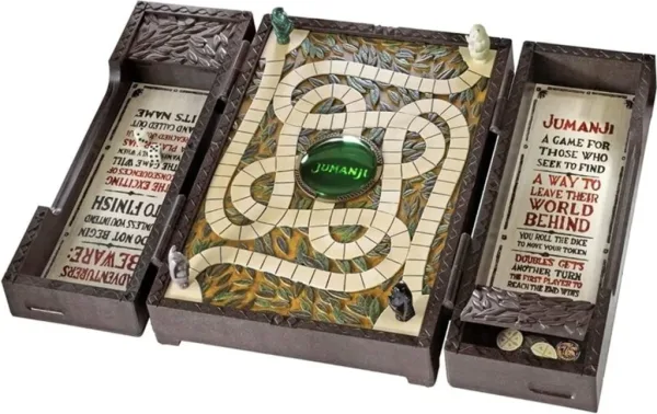 Replica juego de mesa the noble collection jumanji tablero pegi 8