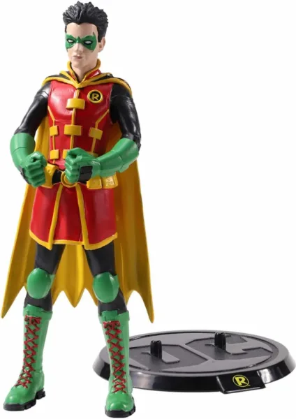 Figura the noble collection bendyfigs DC comics robin