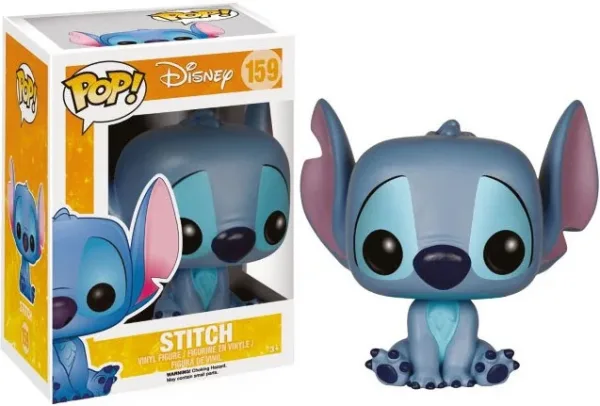 Funko pop disney lilo & stitch stitch 6555
