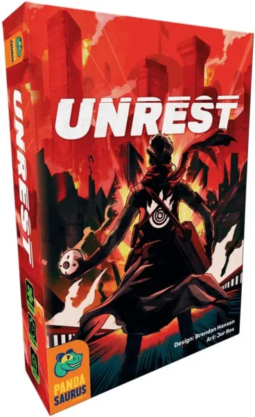Juego de mesa unrest ingles