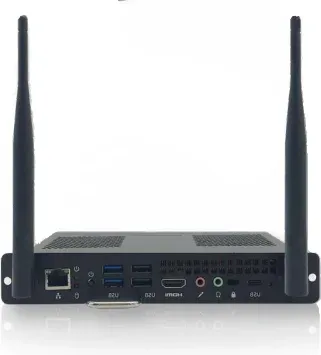 Newline WB5C820U PCs/estación de trabajo Intel® Core™ i5 i5-1240P 8 GB DDR4-SDRAM 256 GB SSD Windows 11 Pro Mini PC PC Negro