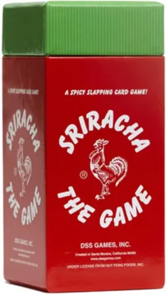 Juego de mesa spiracha the game ingles