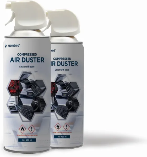 Aire Comprimido Gembird 400Ml
