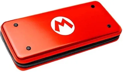 Funda hori nintendo switch aluminio mario