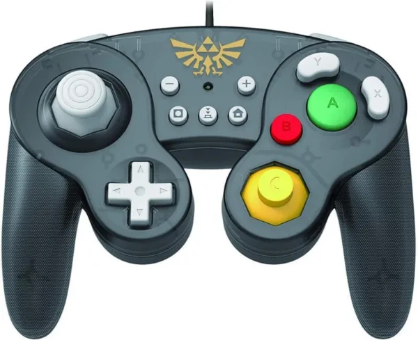 Gamepad hori battlepad USB zelda para nintendo switch