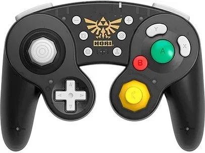 Gamepad hori battlepad inalambrico zeldapara nintendo switch
